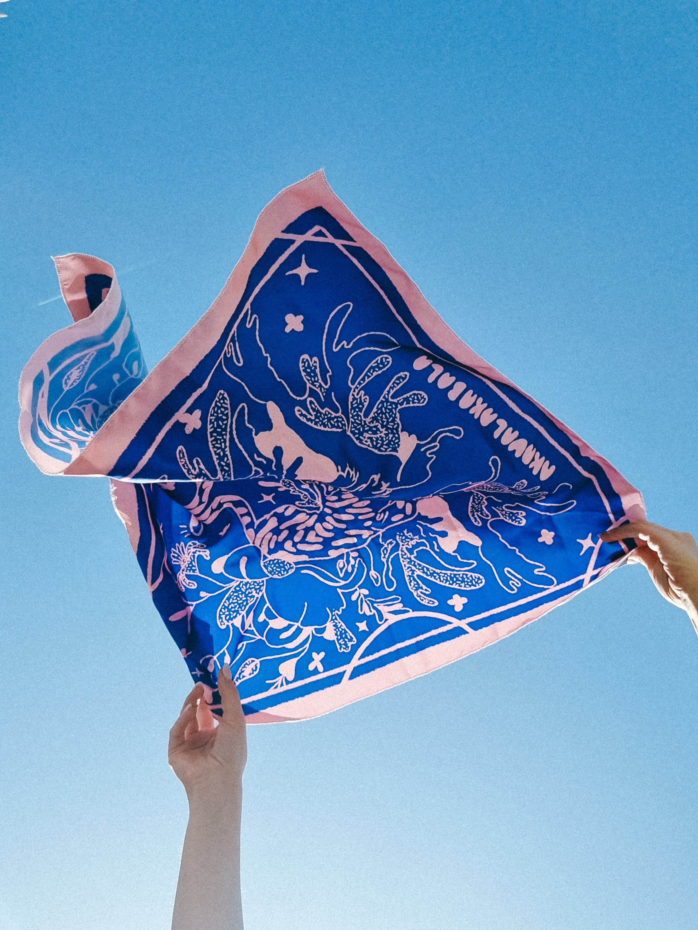 Pañuelo fuerza de tigre