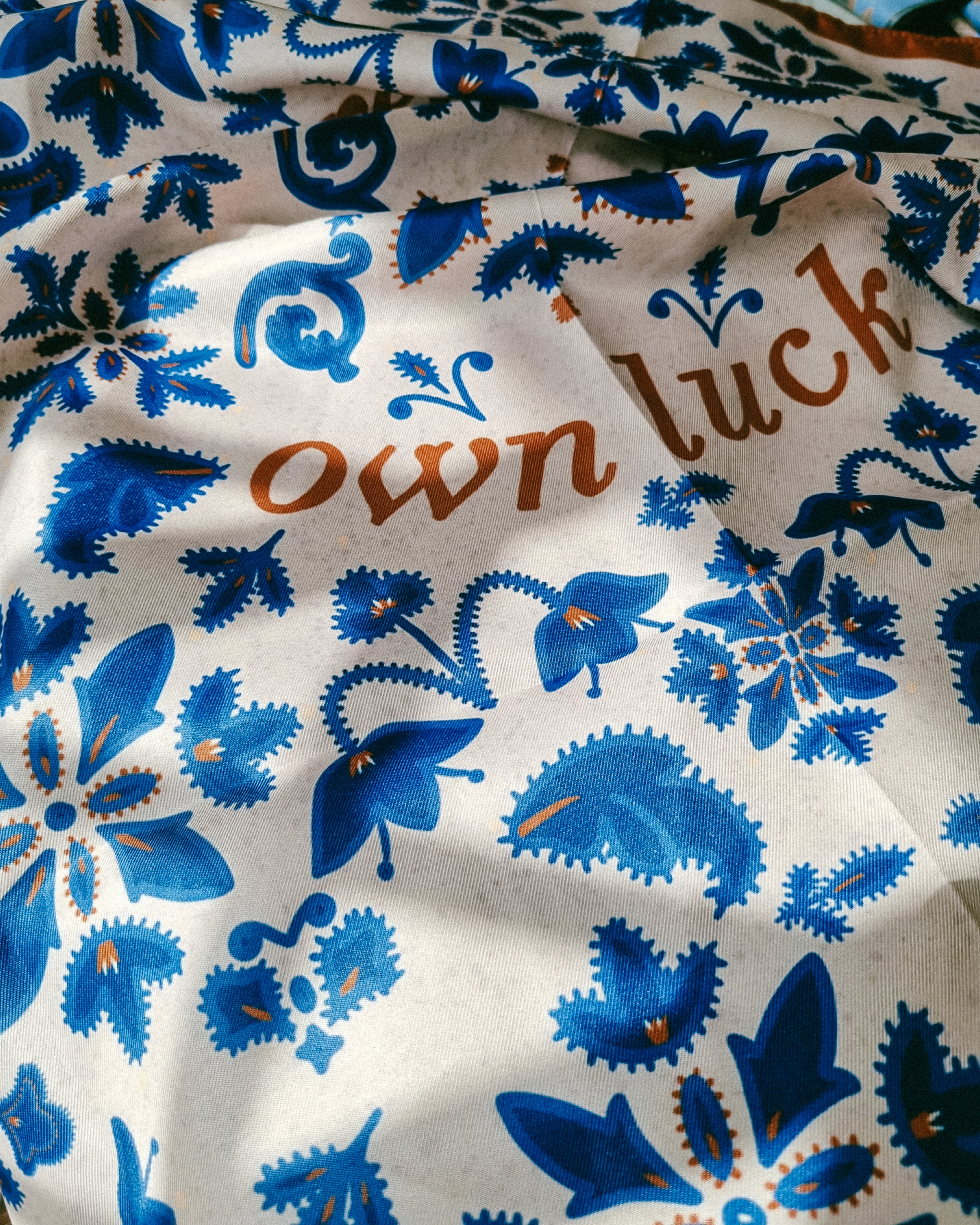 Pañuelo Create your own luck